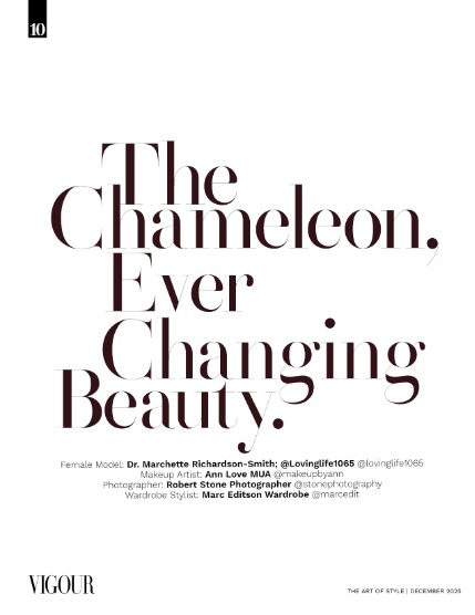 VIGOUR MAGAZINE The Art of Style | December 2025 | Issue 01, page 10