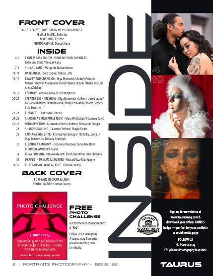 Portraits 132, page 2