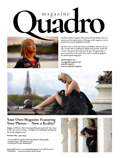 QUADRO MAGAZINE - PORTRAIT DECEMBER (Vol 1395), page 2