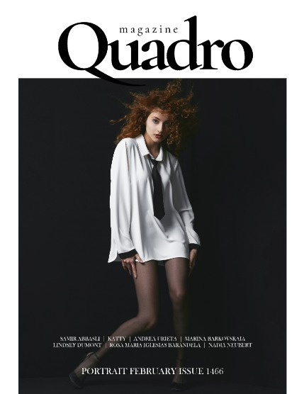 QUADRO MAGAZINE - PORTRAIT FEBRUARY (Vol 1466), page 1