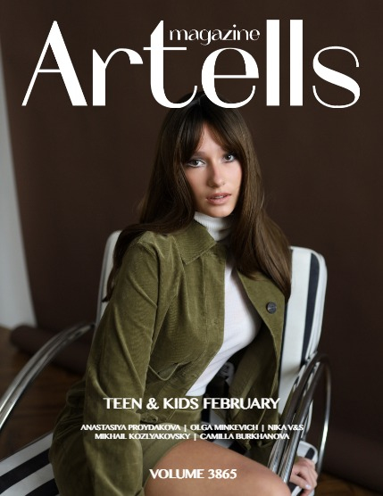 ARTELLS MAGAZINE - TEEN & KIDS FEBRUARY (Vol 3865), page 1