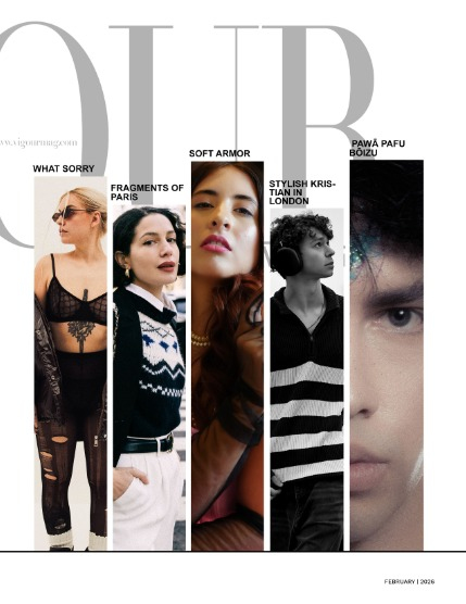 VIGOUR MAGAZINE Fashion & Beauty | February 2026 | Issue 06, page 3