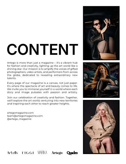 ARTEGO MAGAZINE - PORTRAIT FEBRUARY ISSUE 1244, page 2