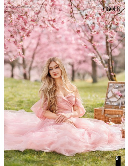 VIGOUR MAGAZINE Fashion & Beauty | April 2026 | Issue 18, page 9