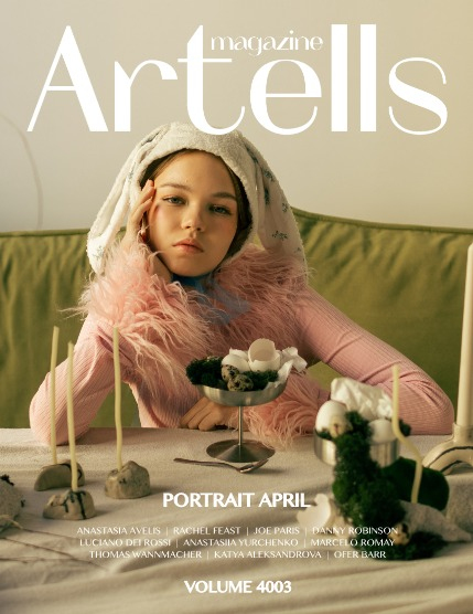 ARTELLS MAGAZINE - PORTRAIT APRIL (Vol 4003), page 1