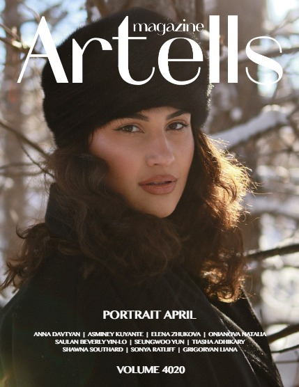 ARTELLS MAGAZINE - PORTRAIT APRIL (Vol 4020), page 1