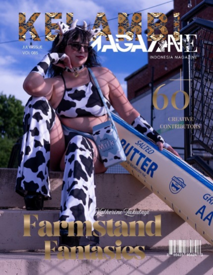 Kelambi Magazine Special Portrait July Edition Vol 085, page 1