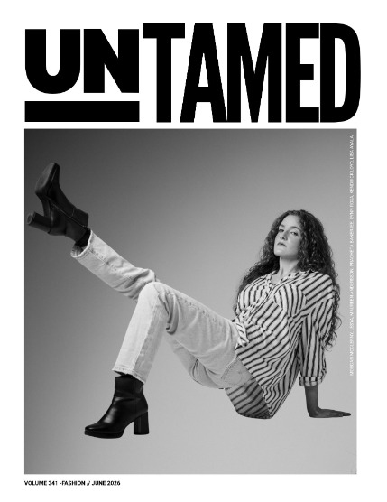 UNTAMED FASHION Vol. 341 June 2026), page 1