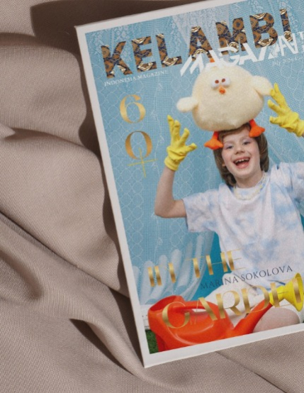 Kelambi Magazine Special Teen Kids July Edition Vol 051, page 2