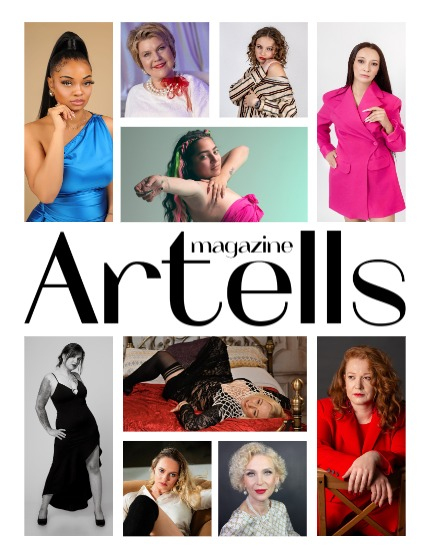 ARTELLS MAGAZINE - PORTRAIT JULY (Vol 4188), page 2