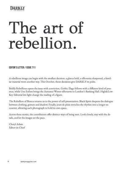 Даркли, журнал. Октябрь 2026, выпуск 711 (Darkly Issue 711 vol 2, October 2026), page 6