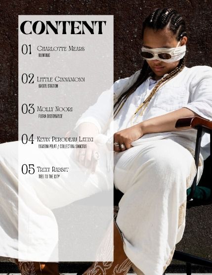 Антеймд, журнал. Мода, октябрь 2026, выпуск 566 (UNTAMED FASHION (Vol. 566 October 2026)), page 2