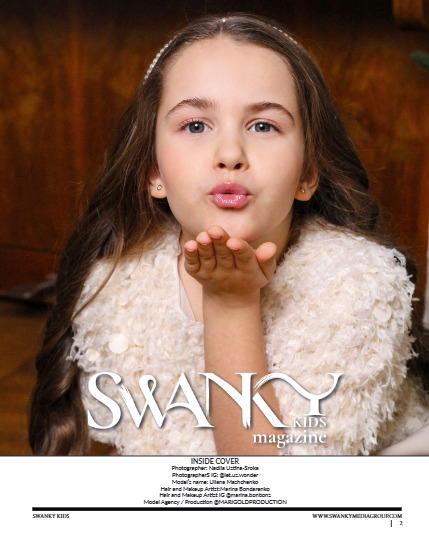 Swanky Kids Magazine - February 2025: The Marigold Special Christmas Issue, page 2