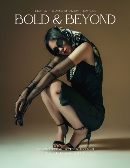 Bold & Beyond Glamour & Fashion (Issue  337 May 2025), page 1
