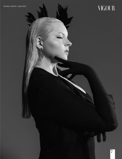 VIGOUR MAGAZINE Black And White | June 2025 | Issue 03, page 7