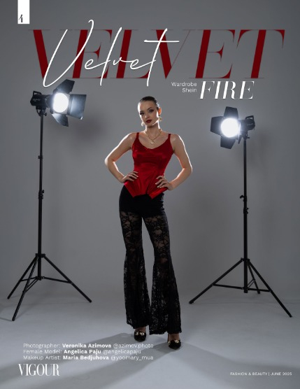 VIGOUR MAGAZINE Fashion & Beauty | June 2025 | Issue 02, page 4