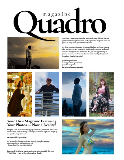 QUADRO MAGAZINE - PORTRAIT JULY (Vol 1165), page 2