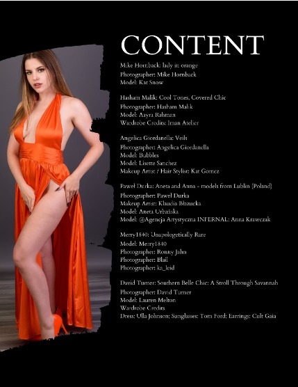 Bold & Beyond Glamour & Fashion (Issue 430 August 2025), page 2
