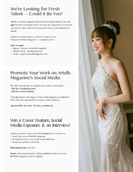 ARTELLS MAGAZINE - WEDDING DAY & FAMILY AUGUST (Vol 3442), page 3