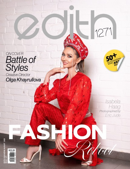 Edith Mag 1271 -  Olga Khayrullova, page 1