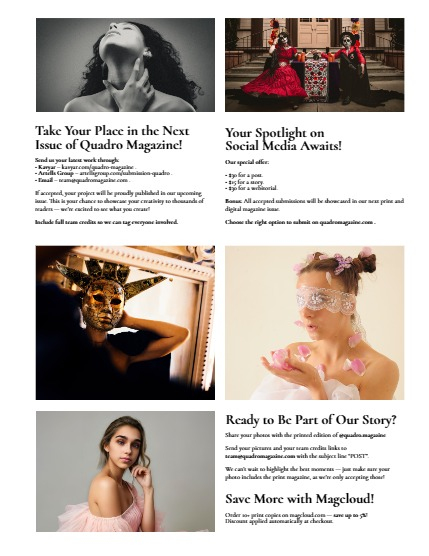 QUADRO MAGAZINE - FANTASY SEPTEMBER (Vol 1283), page 3