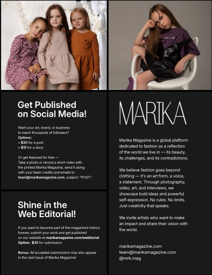 MARIKA MAGAZINE TEEN & KIDS (ISSUE 5912 - SEPTEMBER), page 2