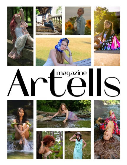 ARTELLS MAGAZINE - PORTRAIT SEPTEMBER (Vol 3586), page 2