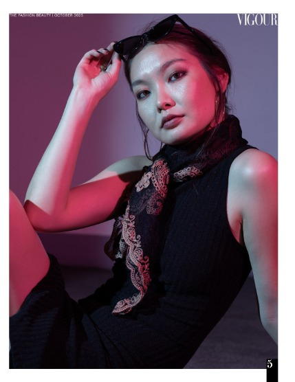 VIGOUR MAGAZINE Fashion & Beauty | October 2025 | Issue 07, page 5