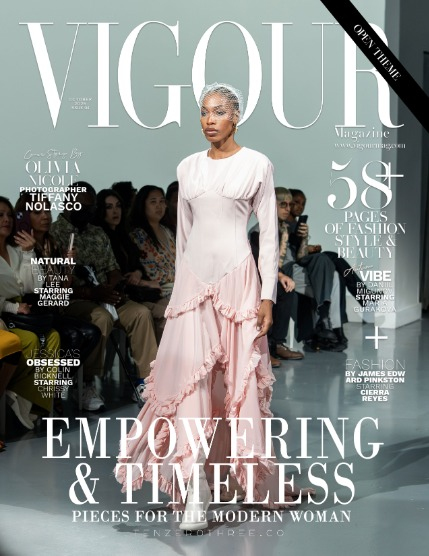 VIGOUR MAGAZINE OPEN THEME | October 2025| Issue 04, page 1