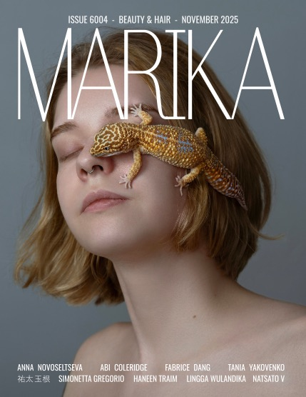 MARIKA MAGAZINE BEAUTY & HAIR (ISSUE 6004 - NOVEMBER), page 1