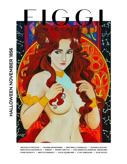 FIGGI MAGAZINE - HALLOWEEN NOVEMBER (Vol 1856), page 1