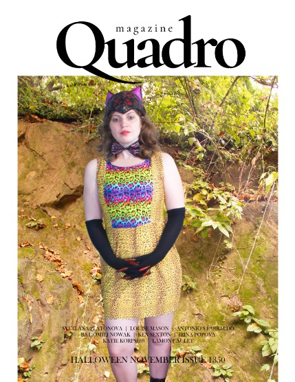 QUADRO MAGAZINE - HALLOWEEN NOVEMBER (Vol 1350), page 1