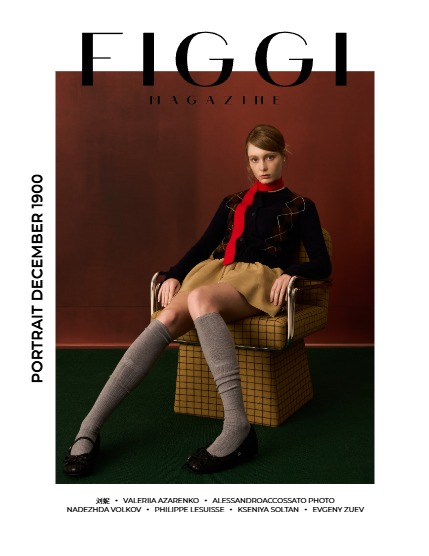 FIGGI MAGAZINE - PORTRAIT DECEMBER (Vol 1900), page 1