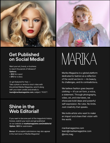 MARIKA MAGAZINE TEEN & KIDS (ISSUE 6094 - December), page 2