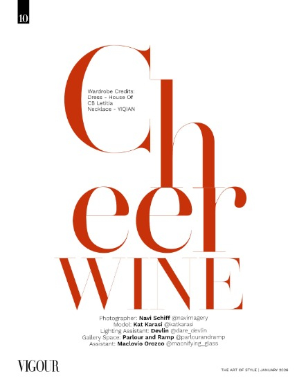 VIGOUR MAGAZINE The Art of Style | January 2026 | Issue 01, page 10