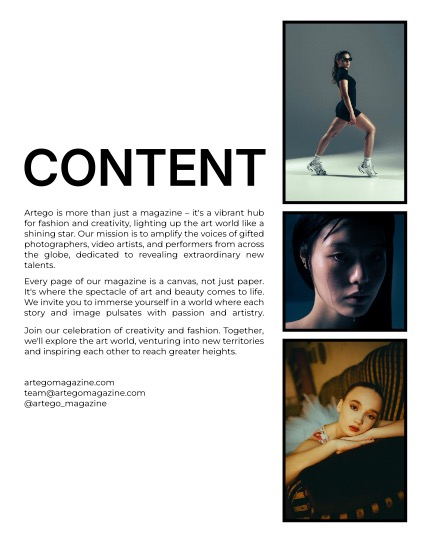 ARTEGO MAGAZINE - PORTRAIT FEBRUARY ISSUE 1238, page 2