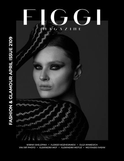 FIGGI MAGAZINE - FASHION & GLAMOUR APRIL (Vol 2109), page 1