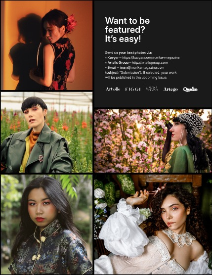 MARIKA MAGAZINE PORTRAIT (ISSUE 6302 - MAY), page 3