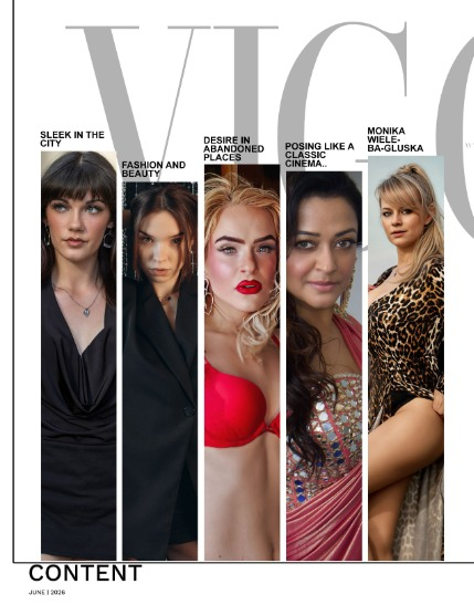 VIGOUR MAGAZINE Fashion & Beauty | June 2026 | Issue 13, page 2