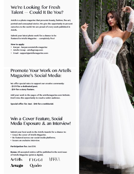ARTELLS MAGAZINE - PORTRAIT JUNE (Vol 4143), page 3
