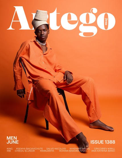 ARTEGO MAGAZINE - MEN JUNE ISSUE 1388, page 1