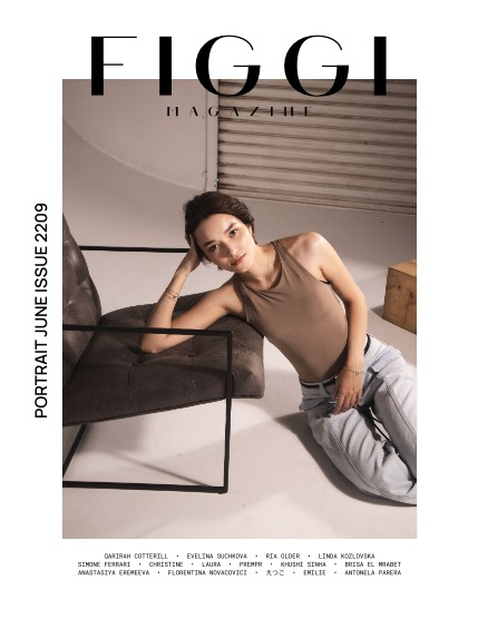 FIGGI MAGAZINE - PORTRAIT JUNE (Vol 2209), page 1