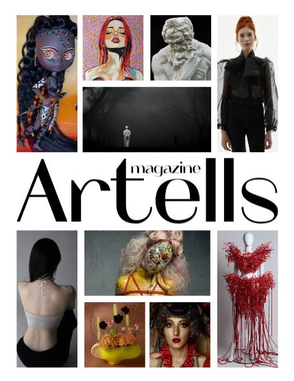 ARTELLS MAGAZINE - FINEART & VISUAL ART AUGUST (Vol 4202), page 2