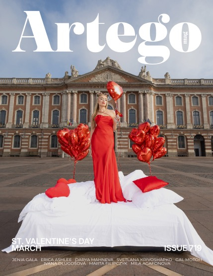 ARTEGO MAGAZINE - ST. VALENTINE'S DAY MARCH ISSUE 719, page 1