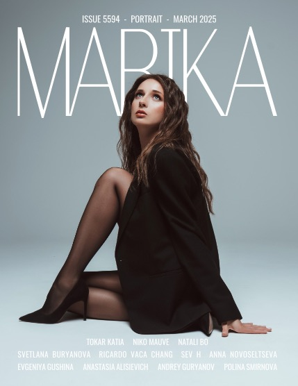 MARIKA MAGAZINE PORTRAIT (ISSUE 5594 - MARCH), page 1