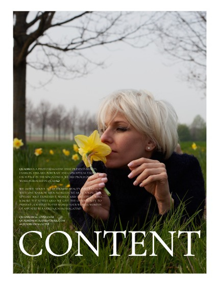 QUADRO MAGAZINE - EMOTIONS. ART. FASHION MAY (Vol 1047), page 2