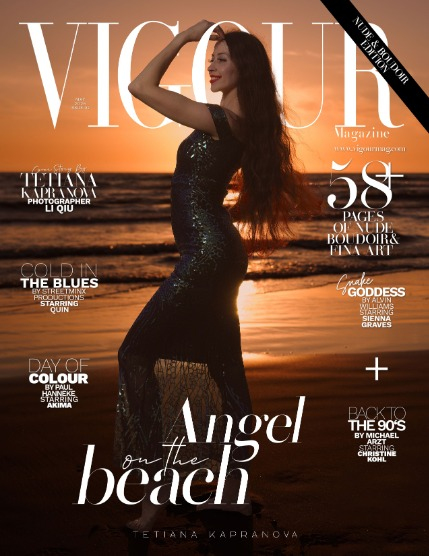 VIGOUR MAGAZINE Nude & Boudoir | May 2025 | Issue 02, page 1