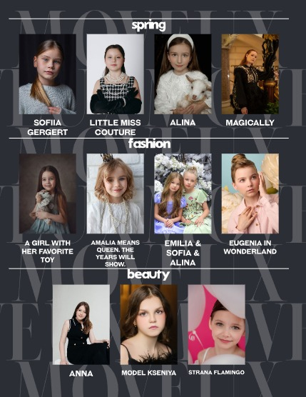 MOVEUX Magazine May 2025 Teen&Kids Edition Issue 1, page 3
