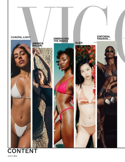 VIGOUR MAGAZINE Swimwear & Bikini | June 2025 | Issue 01, page 2