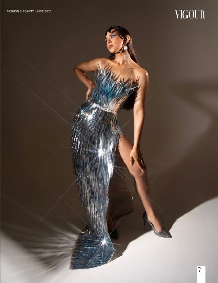 VIGOUR MAGAZINE Fashion & Beauty | June 2025 | Issue 14, page 7